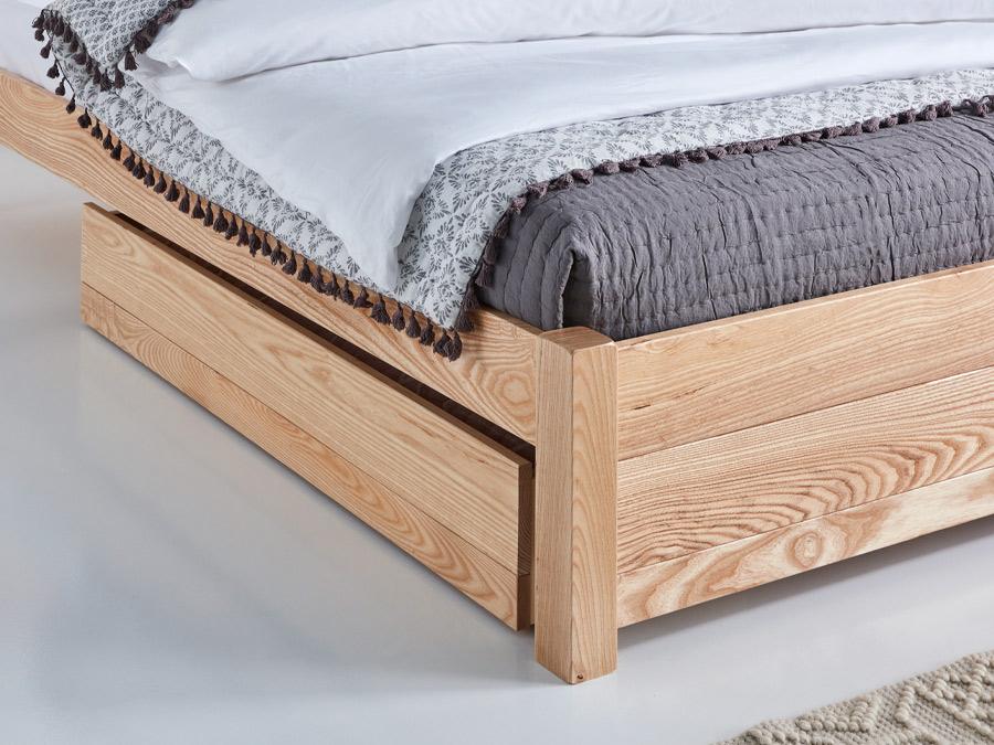 solid ash underbed storage box