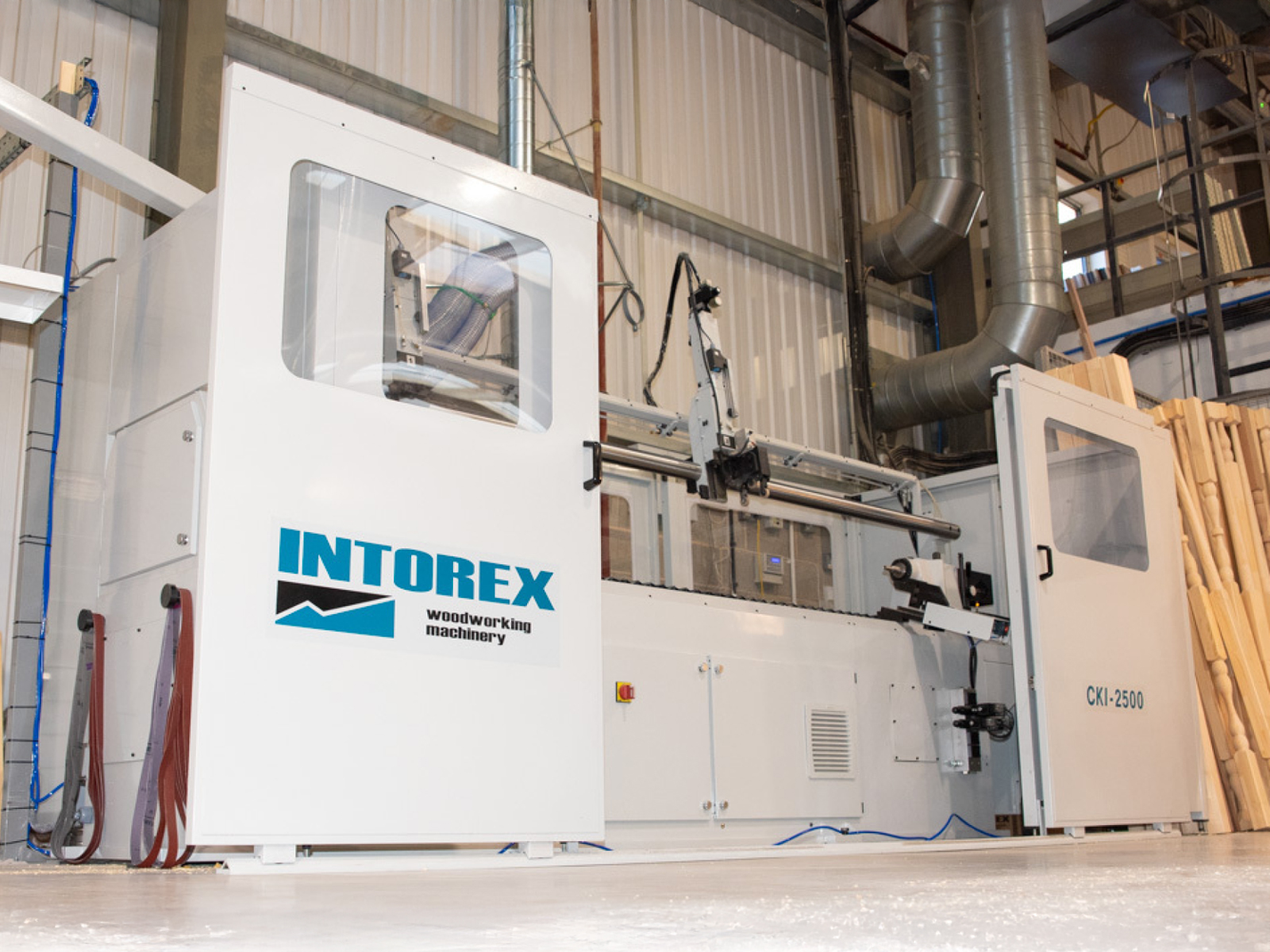 a workshop machine