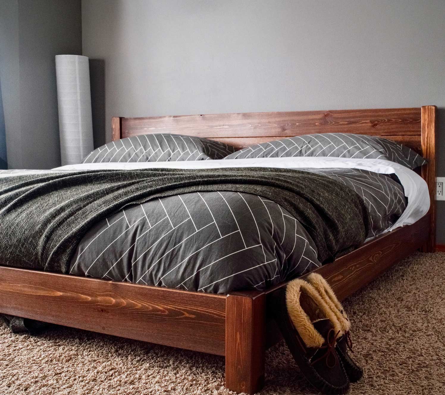 Grey Bedroom Styles Dark Grey get laid beds